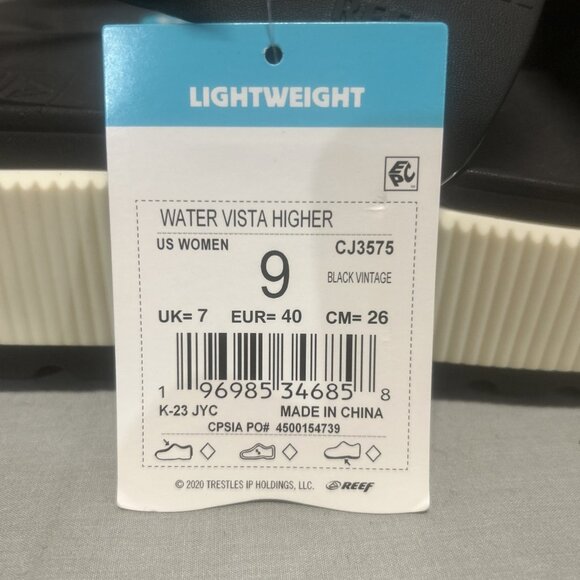 Reef Women's Water Vista, Higher Black, 9 - Picture 7 of 8